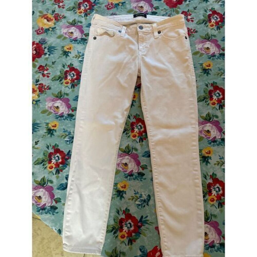 Big Star white denim pants size 28